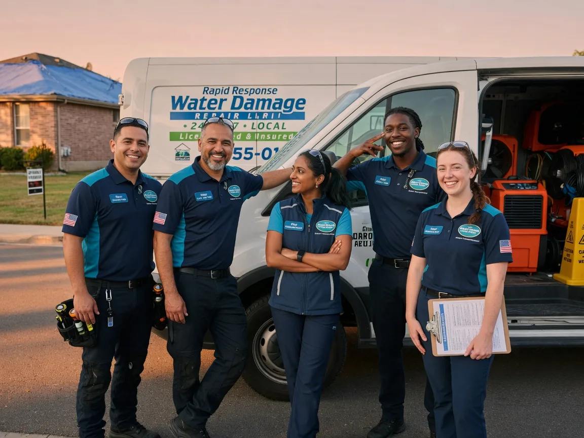 Water Damage Restoration company in Jefferson, AR